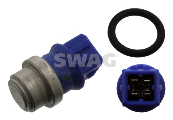 Senzor,temperatura lichid de racire 30 93 7028 SWAG